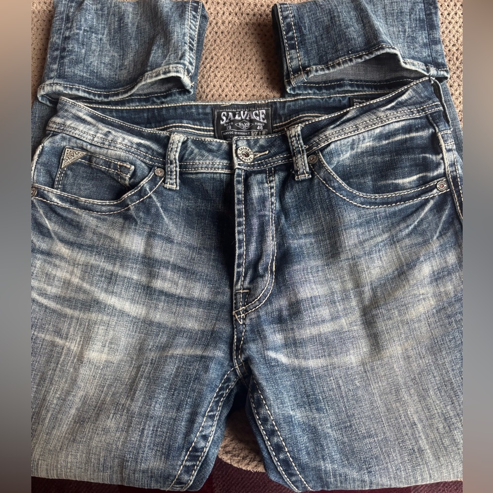 Men’s Jeans Salvage designed by buckle